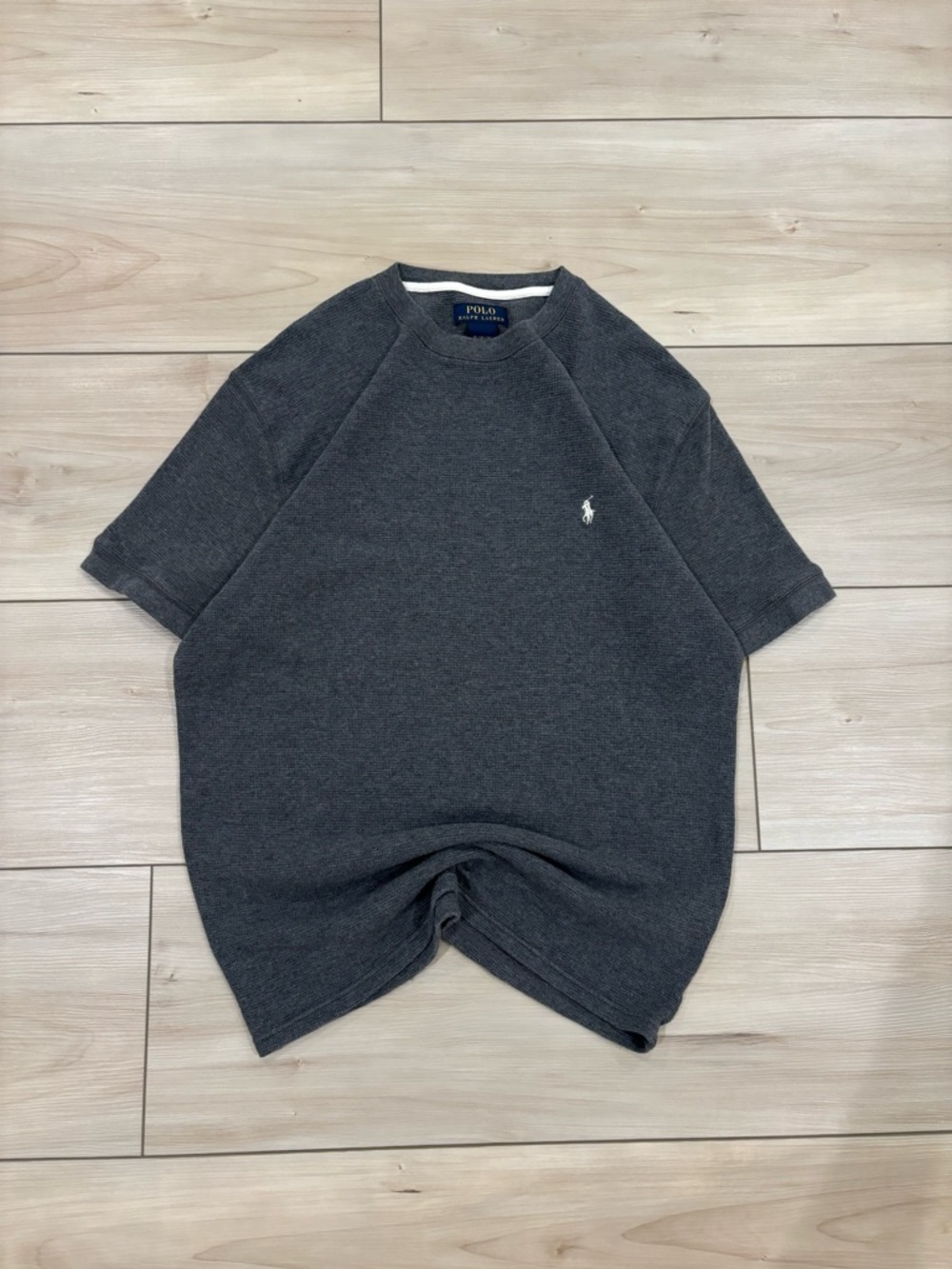 Polo by Ralph Lauren Gray Crewneck Henley shirt